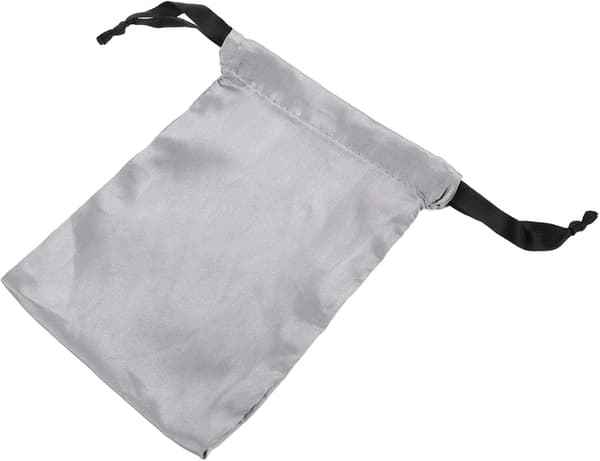 Storage Dust Bag Fabric Cosmetic Drawstring Pouch Portable Travel Organizer Packing