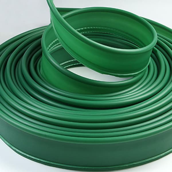 Grønn hageisolasjonslist i plast for plenkanter og landskapsarbeid (10m*10cm)