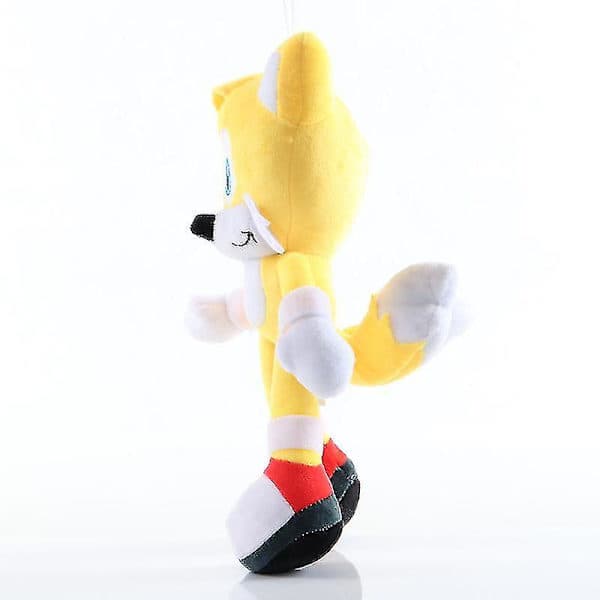 Tails Sonic Plyslegetøj Blødt Legetøj Børn Studerende Børnegaver 28cm