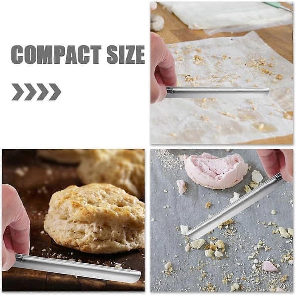 5 Pcs Restaurant Crumb Sweeper, Stainless Steel Table Crumb Scraper Bread Crumb Sweeper Cleaning Tool for Kitchen (FMY)