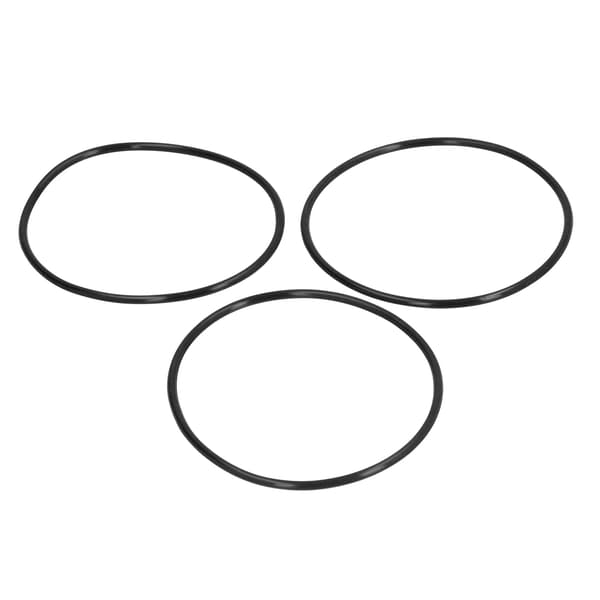 Nitrilgummi O-ringe Erstatning til vandrenserfilterpatron 3 stk.