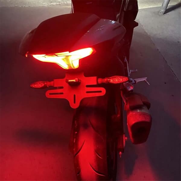 Motorcykel Nummerpladeholder Baglygte Skærm Eliminator Tidy Til 450SR 450SS 450