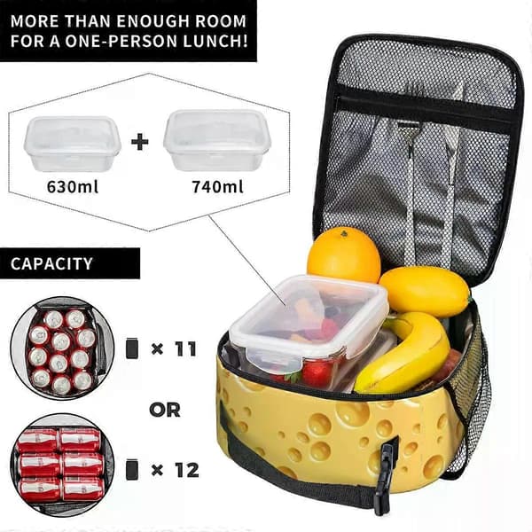 i992 Swiss Cheese One Lunchväska swg2224