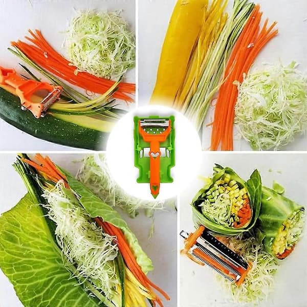 Cocororo Peeler, Upgraded Cocororo 3-in-1 Multifunctional Peeler 2024