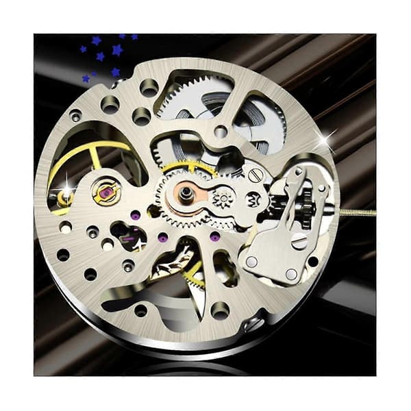 Radiation Adjustment Skeleton Movement Adjustment Pattern Automatic Watch Movement 2001 (FMY)