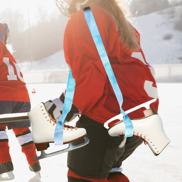 Skate Leash Shoelaces Pull Straps Belts Boots Leather Belt Skates Carry Straps Roller Skate Accessories