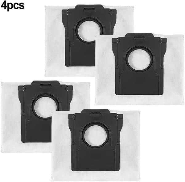 Pölypussit DREAME D20 Plus -robottipölynimurin lisävarusteisiin 4pcs