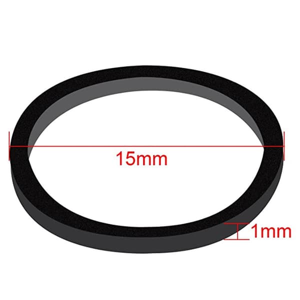 1000 mini myke gummibånd for barnefletter