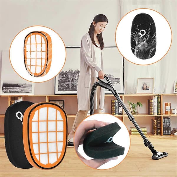 Philips Speedpro Max -imurin suodatin, imurin lisävarusteiden vaihtoharja, Ph:lle