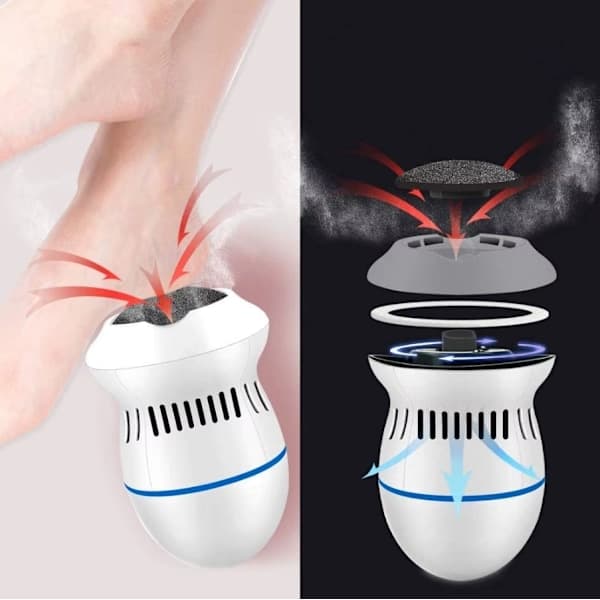 Electric Foot File / Foot File - Pedicure