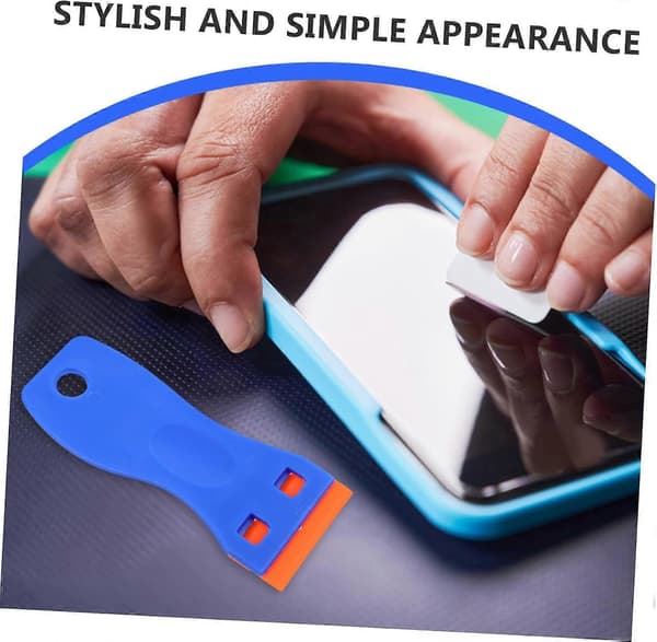 20 Pieces Vinyl Wrap Cleaning Kit Glue Removal Tools for Car Windows