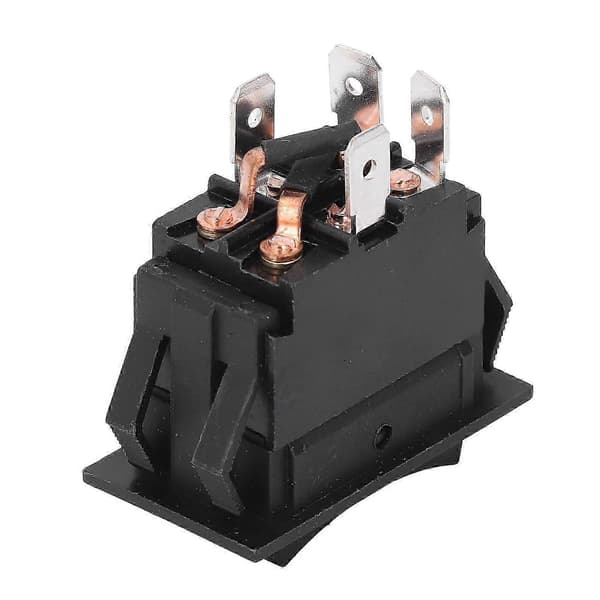 5-pack Trailer Power Switch, Replacement DPDT 4-Pin 3-Position Switch for LCI Lippert Recpro F2C MK7945