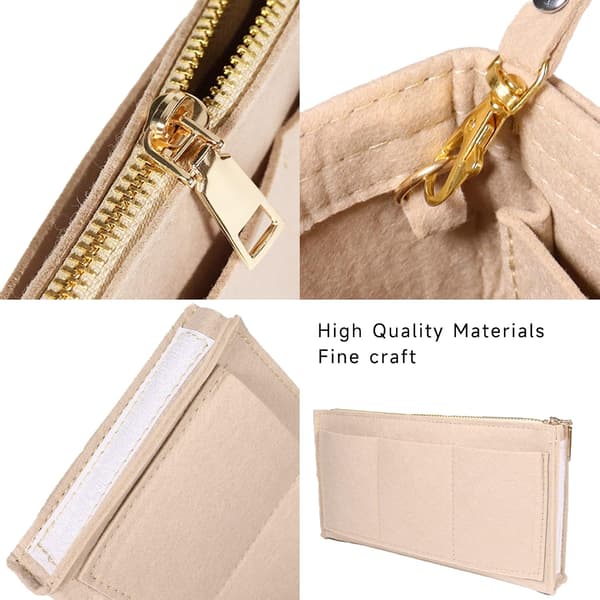 Felt Handbag Organizer, Bag in Bag for Women