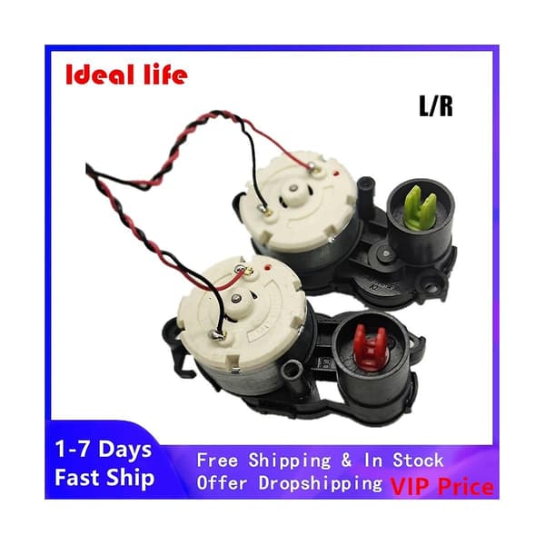Left Side Brush Motor for T8 T5 N8 N5 Robot Vacuum Cleaner Parts Sweeper Replacement Accessories
