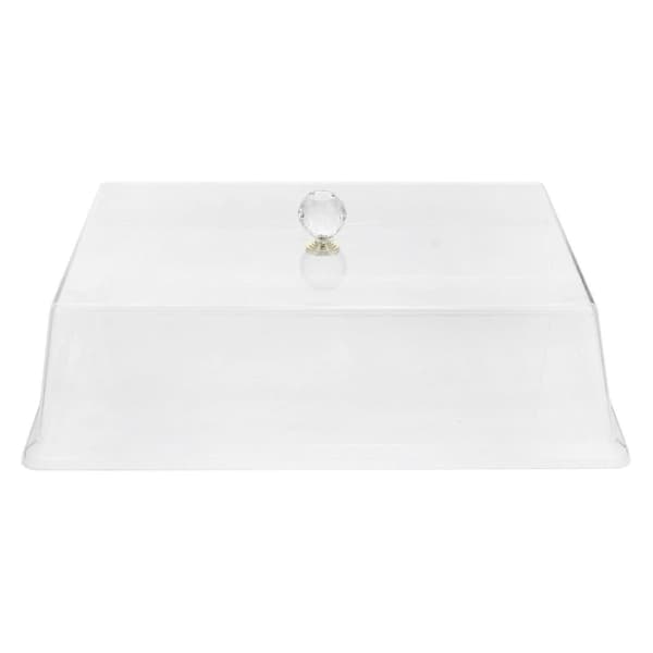 Rektangulär Tårtkupa Mat Skydd Material Hem Användning 34X24X10.5CM 1Set