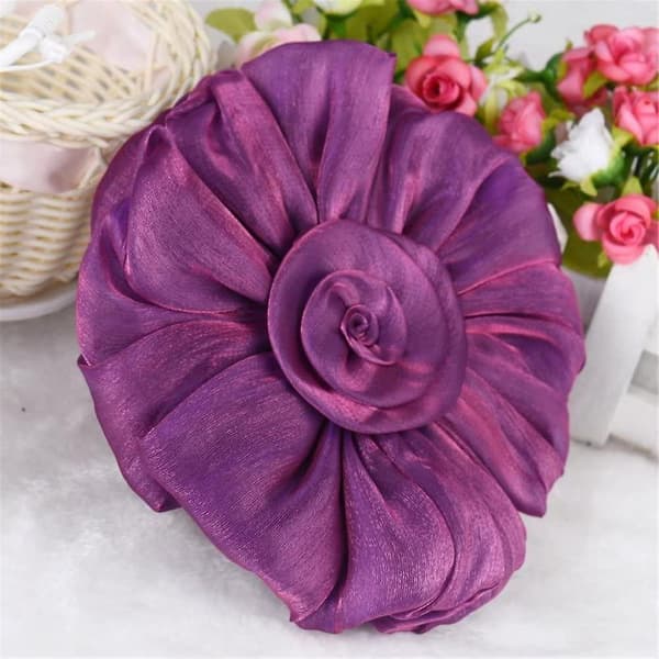 1 Par Spets Blomma Gardinband Hållare Juldekorationer Band Draperihållare Barnrum Sovrum