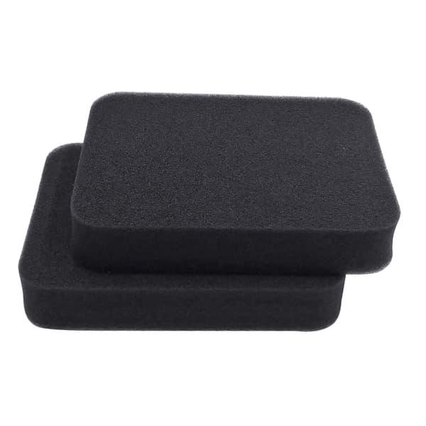 2 Pieces Foam Air Filter Replacements Power Tools for 17211-899-000 Durable
