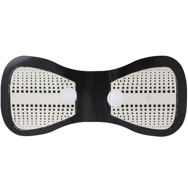 Mini EMS nackmassageplåster - Uppladdningsbar muskelstimulering - Smärtlindring. Längd: 16 cm / Bredd: 7 cm / Höjd: 3 cm