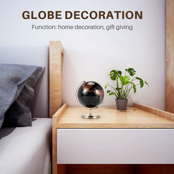 Globe Constellation Map Globe for Table Decorations Office Decoration Accessories (Gold)