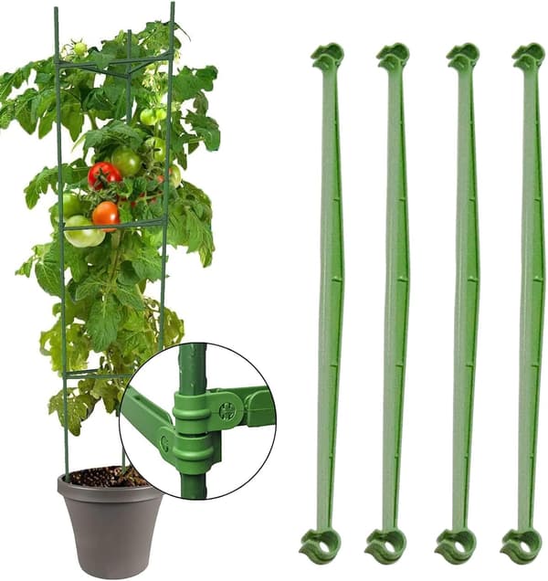 24-pack Tomat- och Gurkpinnar, Växtstöd, 30 cm Trädgårdspinnar