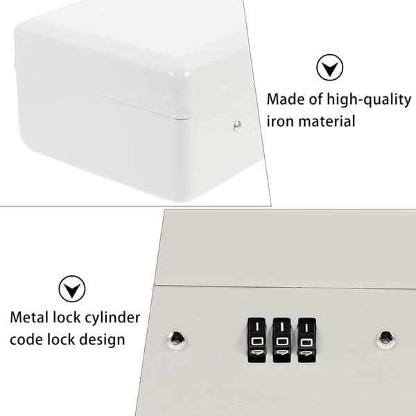 Password Key Box Key Management Box Wall Mounted Cabinet Property Management