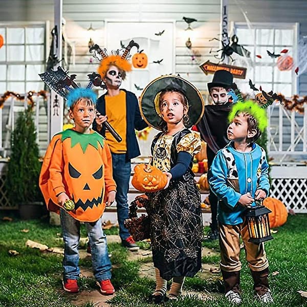 Halloween-pandebånd, festartikler, kostumer til arbejde, én størrelse passer de fleste