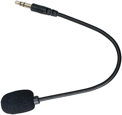 Utskiftbar 3,5 mm mikrofon kompatibel med Turtle Beach Stealth, Recon, XO One Three Four + mange flere