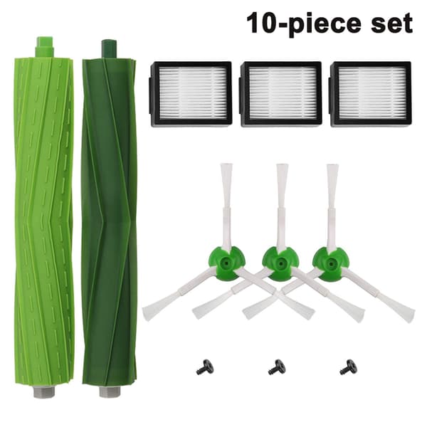 Innovative Vacuum Cleaner Replacement Kit, Multi-Surface Brushes For Effective Edge Cleaning, High-Efficiency Filters, Professional Manufacturing