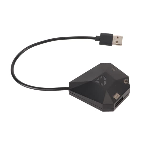Tastatur- og museadapter til Switch - Plug and Play - Tastatur- og musekonverter til PS4, Xbox One, PS3 og Xbox 360