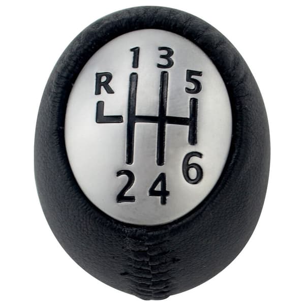 6-speed PU Gear Shift Knob for Scenic Opel 328650024R