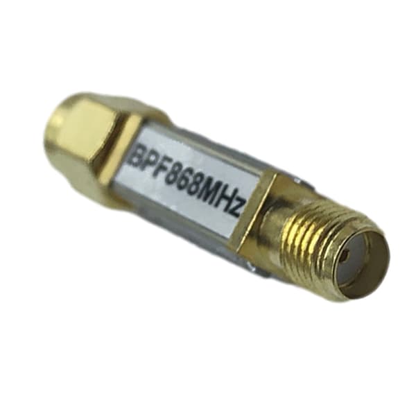SMA Interface BPF-868Mhz SAW Filter Bandpass Filter, 867～869MHz Passband