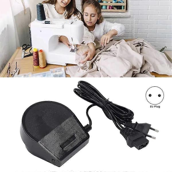 Sewing Machine Foot Pedal Sensitive Universal 220V Horseshoe Shaped Sewing Machine Pedal with Power