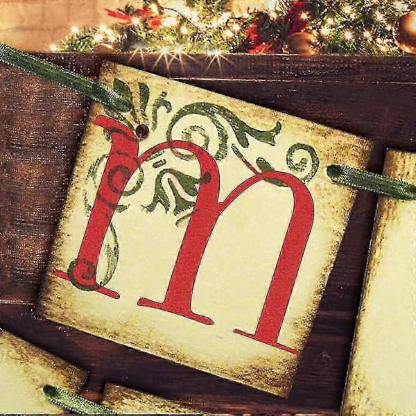 Utsøgt Glædelig Jul - Julepynt, Julepynt til kaminhylden, Julepynt til hjemmekontorets kaminhylde, Grinchen julepynt
