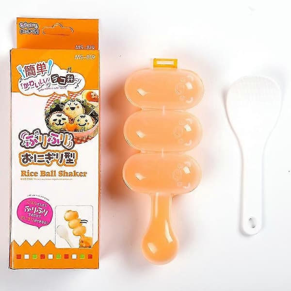 2 stk. Baby Risboldforme Ryster Maddekoration Børnefrokost DIY Sushi Maker Form Køkkenredskab