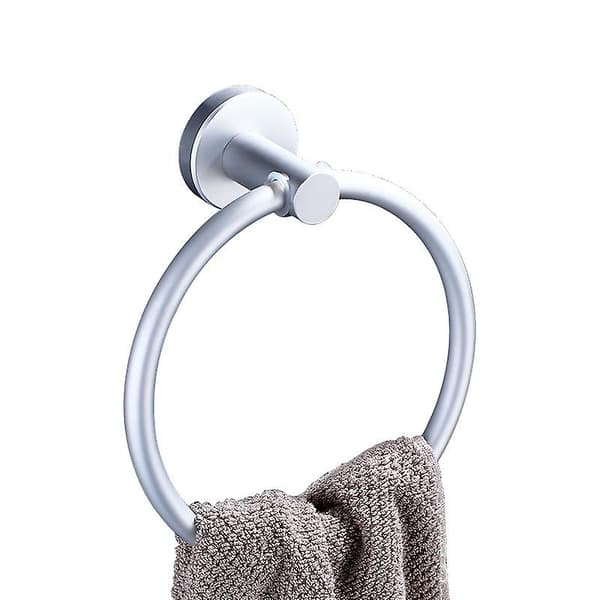 Wall-mounted towel rack with strong suction cup for kitchen and bathroom