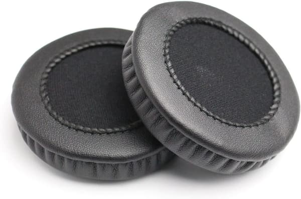 Øreputer 1 par 75mm universelle erstatningsputer for hodetelefoner