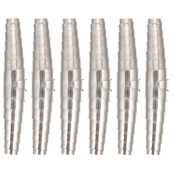 Replacement Spring for Garden Shears Durable Pruner Springs Garden Scissors Silver 6x1.1cm 6pcs