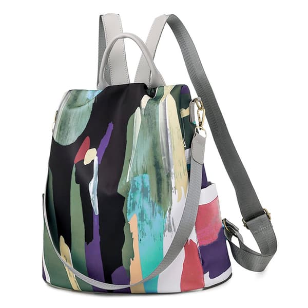 Women's Backpack Anti-theft Nylon Shoulder Bag Travel Bag Casual Daypack