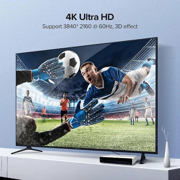 HD-031-DN 360 Grader Modsat U-form Nedadvinklet Mini HDMI 1.4 Han til Mini Hun Konverter