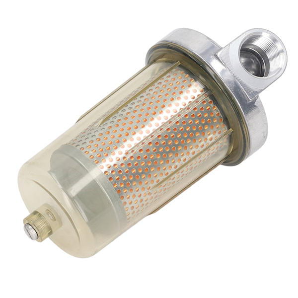 Clear 1.3 Inch Fuel Pump Filter Replacement Accessory