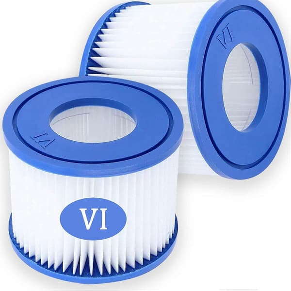 Replacement Filter Cartridges for Bestway VI Pool Filters, Bestway Size, Filter Accessories