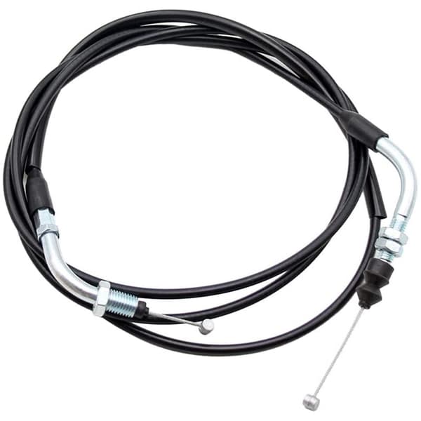 Universal Throttle Grip Set with 78 Inch Scooter Throttle Cable for 50Cc 80Cc 125Cc 150Cc GY6