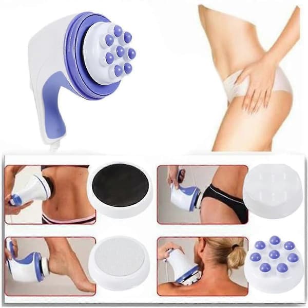 Elektrisk massageapparat mod cellulitis, kropsfedtforbrænding, vibrationsmassage