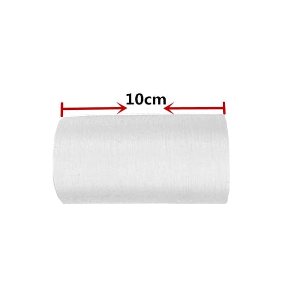 Selvklebende PVC-veggbord (hvit)
