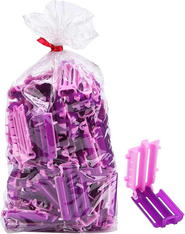 Permanentstaver, 45X Hårklemmer, Profesjonelt Frisørverktøy, Hårpermanentkit for Salong, Krøllpermanentstavsett, Styling Krøllpermanent P[DB]