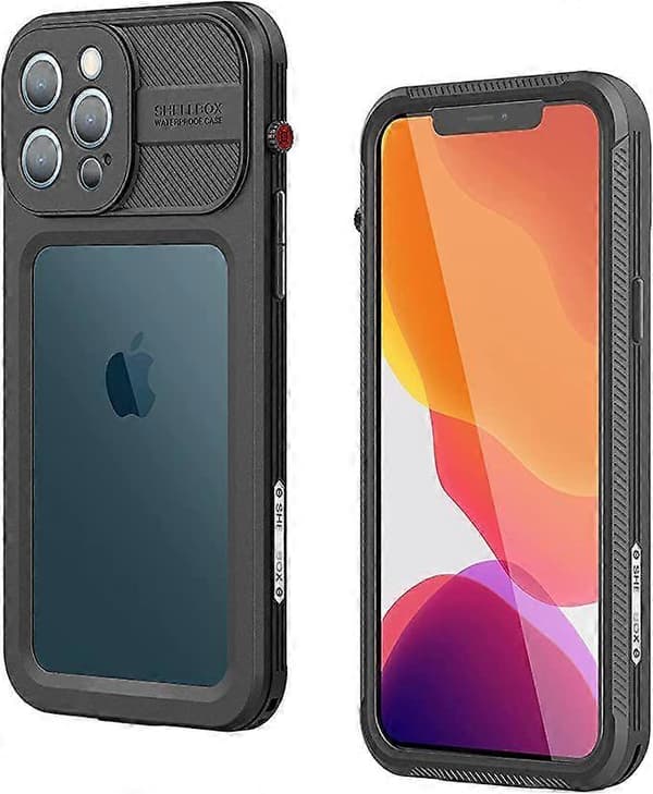 Designed for iPhone 13 Pro Case IP68 Waterproof Phone Case Dustproof Shockproof and Screen Protector Underwater Protective Front and Back for iP