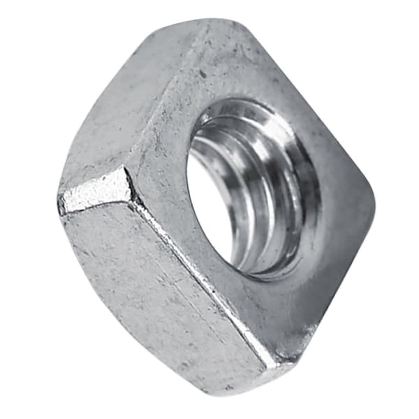 304 rustfrie firkantmuttere for metriske skruer M3 (100 stk)