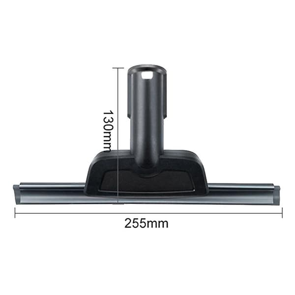Glass Cleaning Nozzle Round Brush for SC1-SC5 Models, Black Cleaning Tool Replacement Part