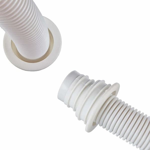 4 pcs Deodorant Drain Pipe Seal Drain Pipe Seal Drain Pipe Ring Washing Machine Kitchen Cleaning Tool