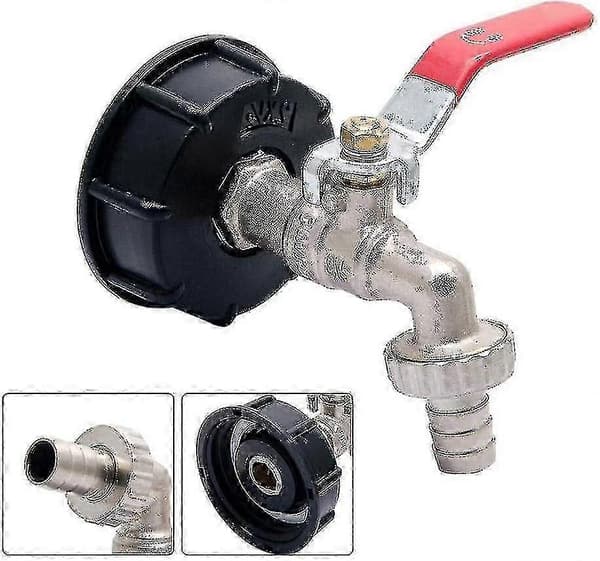 1000l IBC Adapter IBC Tankadapter S60x6 Tankadapter